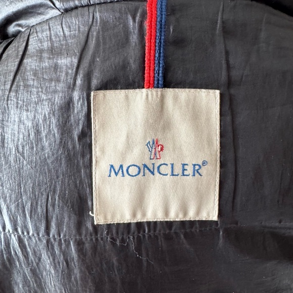 Moncler women’s Down Hooded Long Puffer Coat - Picture 4 of 14